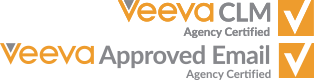 Veeva partners CLM Approved Email Engage meeting Agency certified